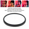 Picture of Photographic Ghost Effect Filter, 77mm Camera Lens Effect Filter, Double Sided Fractals Photography Prism, with Ghost Effect for Selfie Video Shooting