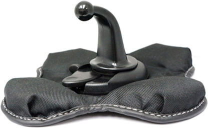 Picture of Sytsen Friction Mount Holder for Garmin GPS - Exclusive Portable NonSkid Beanbag Dashboard Friction Mount for Garmin GPS Nuvi Drivesmart Drive Dezl Zumo Driveassist DriveLuxe StreetPilot RV Navigator