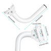 Picture of Adjustable Sturdy Universal Wireless Bridge Bracket Mount Kit, Pole and Wall-Mounted Mount for Outdoor Antenna Point to Point AP Access Point Client Bridge CPE (2-Pack)，Slinkdsco