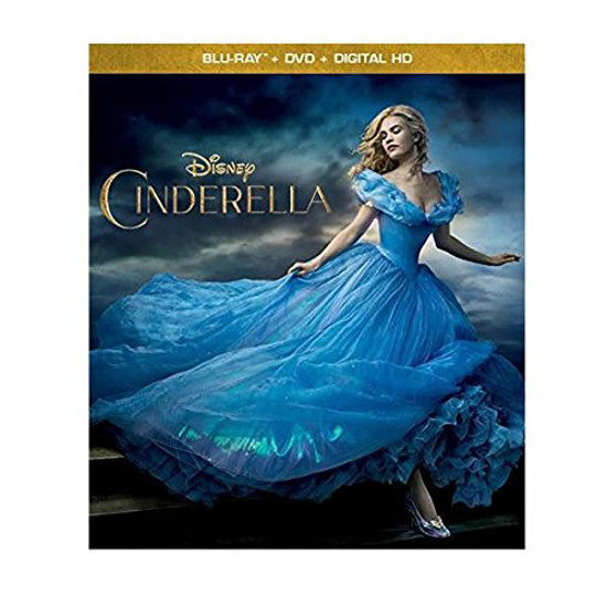 Picture of Disney's Cinderella DVD + Blu-Ray
