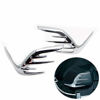 Picture of PACASK Motorcycle Chrome Motorcycle Passenger Speaker Outer Trim for Goldwing GL1800 2006-2015