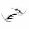 Picture of PACASK Motorcycle Chrome Motorcycle Passenger Speaker Outer Trim for Goldwing GL1800 2006-2015