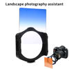 Picture of Square Filter Kit ND Filters Graduated Full Color Lens Filter Set for Cokin P Series with Adapter Rings(49-82mm) Filter Holder Lens Cleaning Pen for DSLR Cameras 25 Pack