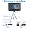 Picture of Qcvoruno 7 inch LCD Security Monitor & Displays,BNC/AV Input,Built-in Dual Speakers Portable Monitor,1024 * 600 Resolution,Suitable for CCTV DVD CCD TV