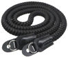 Picture of HITHUT Paracord Camera Strap Long Camera Neck Shoulder Strap for SLR DSLR Digital Mirrorless Cameras 47inch/120cm Black