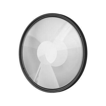 Picture of Spiral Halo Camera Lens Filter, 82mm 77mm 72mm 67mm Special Effects Prism Lens Halo Fx Filter for Camera, Special Effects Photography Accessories Camera Lens Filter for Photo