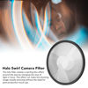Picture of Spiral Halo Camera Lens Filter, 82mm 77mm 72mm 67mm Special Effects Prism Lens Halo Fx Filter for Camera, Special Effects Photography Accessories Camera Lens Filter for Photo