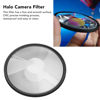 Picture of Spiral Halo Camera Lens Filter, 82mm 77mm 72mm 67mm Special Effects Prism Lens Halo Fx Filter for Camera, Special Effects Photography Accessories Camera Lens Filter for Photo