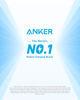 Picture of Anker USB C to USB C Cable, New Nylon USB C Charger Cable (6FT, 5Pack), Type C 60W(3A) for iPhone 15/15 Pro/15 Plus/15 Pro Max and More(Black)