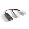 Picture of Dongar Dashcam Power Adapter (10-pin Type B). Compatible with Select Toyota, Lexus, Subaru Models. Connects to Rearview Mirror, Built-in USB Power Source, Easy to Install