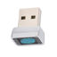 Picture of Mini USB Fingerprint Reader for Windows 7 8 10 Fingerprint Scanner Scanner PC Dongle Fingerprint Sensor 360 Degree 0.5STouch Speedy Matching Biometric Portable USB Fingerprint Logger for PC Laptop