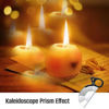 Picture of 79mm Handheld Kaleidoscope Split Diopter Effects Filters Flexible Foreground Blur Optical Glass Prism Photography Accessories
