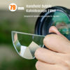 Picture of 79mm Handheld Kaleidoscope Split Diopter Effects Filters Flexible Foreground Blur Optical Glass Prism Photography Accessories