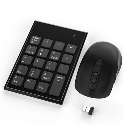 Convenient High Quality Numeric Mini Keypad Slim Retractable Keyboard Numpad Usb