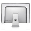 Picture of kwmobile Computer Monitor Cover Compatible with 27-28" Monitor - Relax in Hammock Black/White