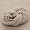Picture of Newborn Posing Wrap Newborn Photography Props Soft Stretch Knit Blanket Handmade Wrap for Baby Boys Girls Photoshoot
