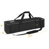 Picture of ITHWIU Multifunctional Tripod Bag 32 X 7 X 7 Inches / 81 X 18 X 18 cm Heavy Duty Tripod Carrying Case with Handle for Lights, Speakers, Cameras, Booms, Microphone Stands, Black