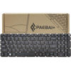 Picture of PAEBAI+ Replacement Laptop Keyboard for Acer Aspire E5-573 E5-573G E5-573T E5-573TG E5-574 E5-574G E5-574T E5-574TG E5-575 E5-575G E5-575T E5-575TG E5-576 E5-576G US Layout Black