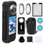 Picture of Vasgather Camera Protective Accessories Kit for Insta 360 X3 Include Silicone Protective Cover/Screen Protectors/Camera Case(with Buckle)/Front Behind Lens Guard
