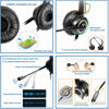 Picture of VoiceJoy Corded RJ9 Phone Headset Binaural with Noise Canceling Microphone ONLY for Cisco IP Phones: Such as 7942 7971 8841,8845, 8851, 8861,8945, 8961, 9951, 9971 etc