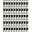 Picture of 50-Pack RG6 Quad Compression Connectors PPC EX6XL Approved for Most Satellite or Cable Coax