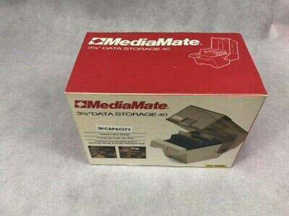 Picture of Amaray MediaMate 3.5" Floppy Disk Data Storage File Holds 30