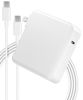 Picture of Mac Book Pro Charger - 118W USB C Fast Charger Power Adapter Compatible with USB C Port MacBook Pro/MacBook Air 16 15 14 13 Inch, New iPad Pro and All USB C Device, Include Charge Cable 6.6ft