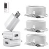 Picture of Ayotu 3Pack 16Ft Camera Charge Cable for Stick Up Cam Battery/Plug-in 3rd Gen/2nd Gen, Power Adapter Continuous Charging with Weatherproof Cord, NOT for Spotlight Cam Plus(NO Camera), White