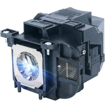 Picture of PXOEH ELPLP88 V13H010L88 for Epson Powerlite Home Cinema 2040 1040 2045 740HD 640 955WH PowerLite X27 S27 EX3240 EX7240 EX9200 EX5250 EX5240 VS240 VS345 VS340 97H 98H 99WH Replacement Projector Lamp