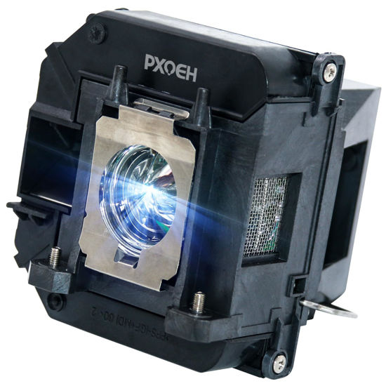 Picture of PXOEH ELPLP60/ELPLP61 for Epson BrightLink 425Wi 430i 435Wi 436Wi PowerLite 420 425W 905 92 93 95 96W 1835 430 435W 915W D6150 EB-93e 95 430 925 V13H010L60 V13H010L61 Replacement Projector Lamp Bulb