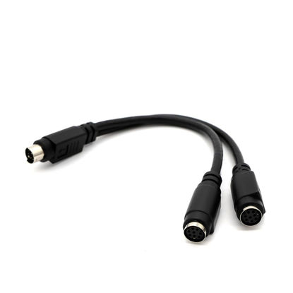 Picture of MiniDin8 Splitter Cable