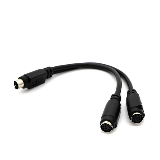 Picture of MiniDin8 Splitter Cable