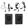 Picture of Movo 2.4GHz Wireless Lavalier Microphone System for Canon EOS 90D, 80D, 77D, 70D, 60D, 7D, 6D, 5D, 1D, R10, R6, R7, R5, R3 Digital Rebel SL3, SL2, SL1, T8i, T7i, T6i, DSLR Cameras