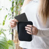 Picture of kwmobile Neoprene e-Reader Pouch Size 6,8-7" eReader - Universal eBook Sleeve Case with Zipper - Petrol