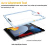 Picture of Hocents. Paperfeel Glass Screen Protector Compatible with iPad 9th/8th/7th Generation 10.2 inch [Auto-Alignment Tool] [EZ Kit] [Tempered Glass]