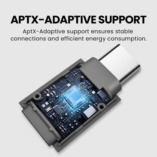 GetUSCart- Avantree C81-Gaming (2024 New) - USB C Bluetooth 5.3 Adapter ...