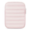 Picture of Clezolraa 6-7 Inch Puffy Sleeve Case for All-New 6.8" Kindle Paperwhite 11th Gen 2021, 6" Kindle 11th Gen 2022/10th Gen 2019, Oasis, iPad Mini 6, Protective Pouch Sleeve Bag Carrying Case, Rose Gold