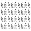 Picture of Background Backdrop Clips Clamps Holder for Photo Video Studio,36 Pack,Black
