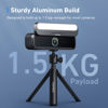 Picture of AnkerWork Mini Tripod, Camera Tripod, Tripod Stand for Webcam, Small Flexible Tripod