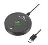 Picture of AIRHUG USB Microphone,Desktop Computer Mic, Mute Button with LED Indicator,AI Noise Reduction,Plug & Play Omnidirectional Condenser PC Laptop Mics,for Online Calls/Class/Recording Video