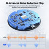 Picture of AIRHUG USB Microphone,Desktop Computer Mic, Mute Button with LED Indicator,AI Noise Reduction,Plug & Play Omnidirectional Condenser PC Laptop Mics,for Online Calls/Class/Recording Video