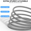 Picture of 6Pack(3/3/6/6/6/10FT)[Apple MFi Certified] iPhone Charger Lightning Cable Fast Charging iPhone Charger Cord Nylon Braided for iPhone14/13/12/11Pro Max/XS MAX/XR/XS/X/8/7Plus iPad AirPods