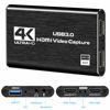 Picture of Rybozen USB 3.0 1080p HDMI Capture Card, V316B Model for Game Recording, Live Streaming Broadcasting, Compatible with Mac Os, Windows, Xbox, Black