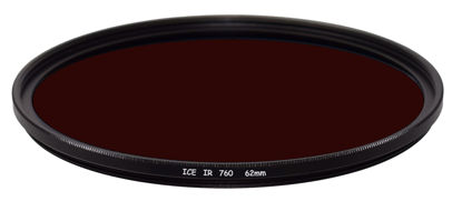 Picture of ICE Slim IR 62mm Filter Infrared Infra-Red 760HB 760nm 760 Optical Glass 62