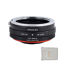 Picture of PHOLSY AF to MFT Lens Mount Adapter with Aperture Control Ring Compatible with Sony A Minolta AF Lens to Micro Four Thirds (M4/3 Micro 4/3) Mount Camera Body Compatible with Olympus Panasonic Lumix