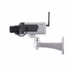 Picture of Motion Detection Led Flashing Dummy Camera Imitation CCTV Movement Function Scaring Monitor IR Led Flash Move Fake Gun