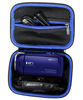 Picture of Semi-hard Camcorder Case for Sony HD Video Recording HDRCX405, HDRCX440 Handycam; Canon VIXIA HF R800, Panasonic HC-V180K and Kimire HD Recorder, Professional Hard Case with SD, Memory Card Pockets,