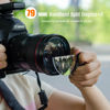 Picture of 79mm Handheld Filters Split Diopter Special Effects Filters Flexible Foreground Blur Optical Glass Prism DSLR Accessory