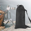 Picture of Acouto Camera Tripod Bag Oxford Cloth Black Portable Folding Outdoor Oxford Camera Tripod Photography Carry Bag (35cm)