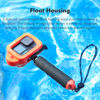 Picture of SEASKY Floaty Soft Foam Case & Hand Grip Stick Kit Set Accessories for Gopro Hero 12/11/10/9 Black Action Sports Camera Snorkeling Surfing, Wakeboarding Floating Protective Cage housing Shell Cover